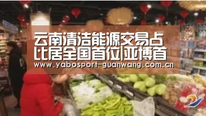 云南清洁能源交易占比居全国首位|亚博首页(图2) 亚博登录