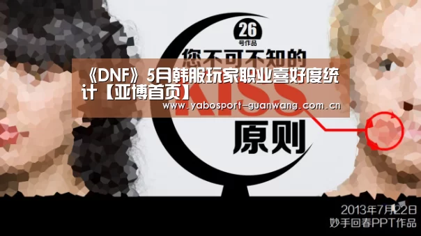 《DNF》5月韩服玩家职业喜好度统计【亚博首页】(图1) 亚博棋牌